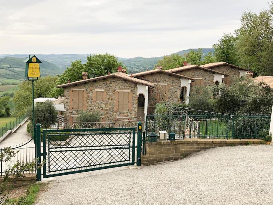 Il Poggio Da Leo Διαμέρισμα Capanne Εξωτερικό φωτογραφία